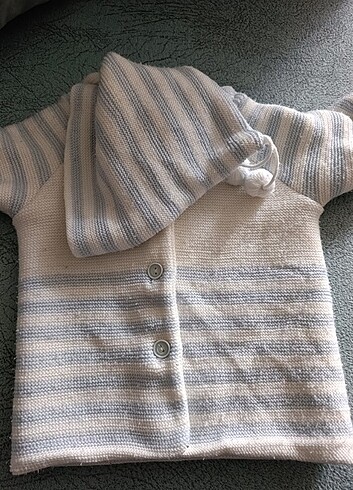 bebek hırkası - Görsel 3