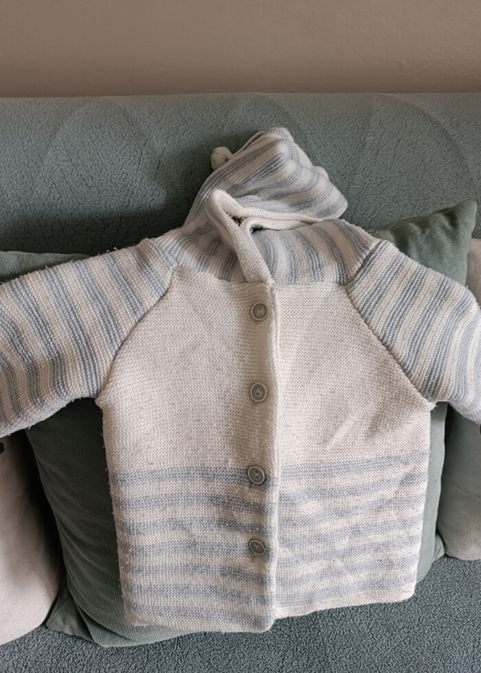 bebek hırkası - Görsel 2