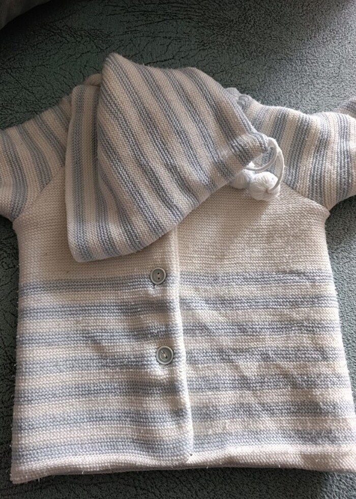 bebek hırkası - Görsel 3