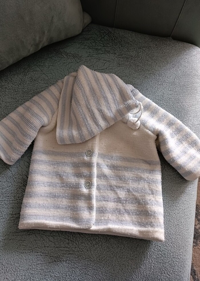 bebek hırkası - Görsel 4