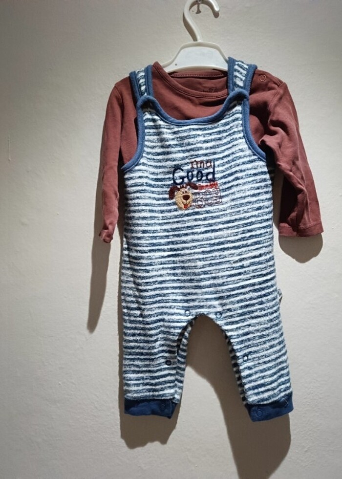 Salopet takım - Görsel 4