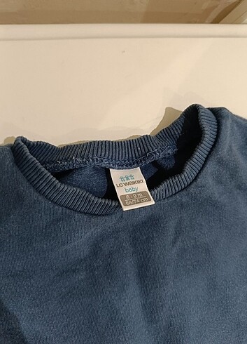 Bebek sweatshirt 2 adet - Görsel 3