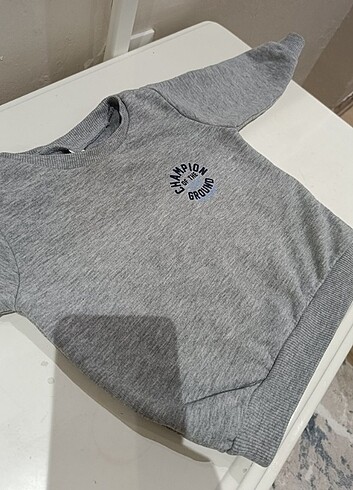 Bebek sweatshirt 2 adet - Görsel 4