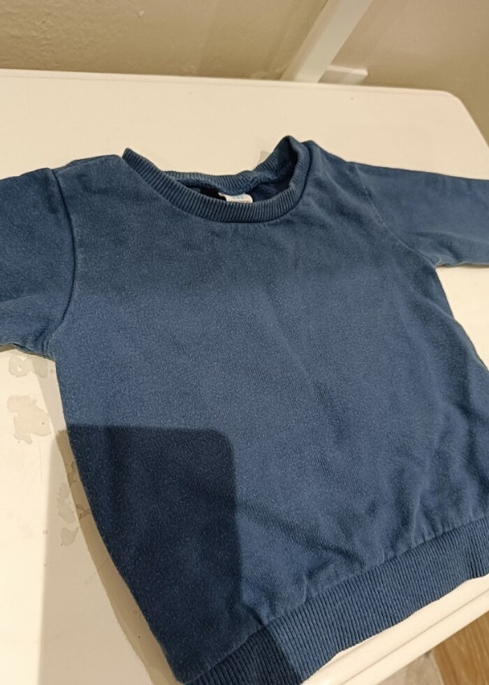 Bebek sweatshirt 2 adet - Görsel 2