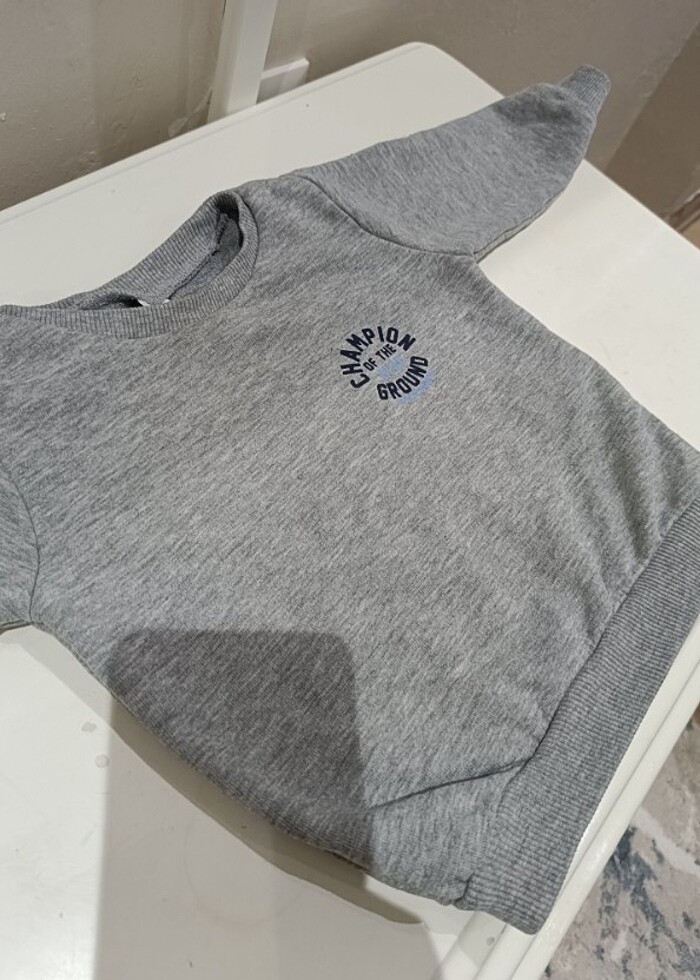 Bebek sweatshirt 2 adet - Görsel 4