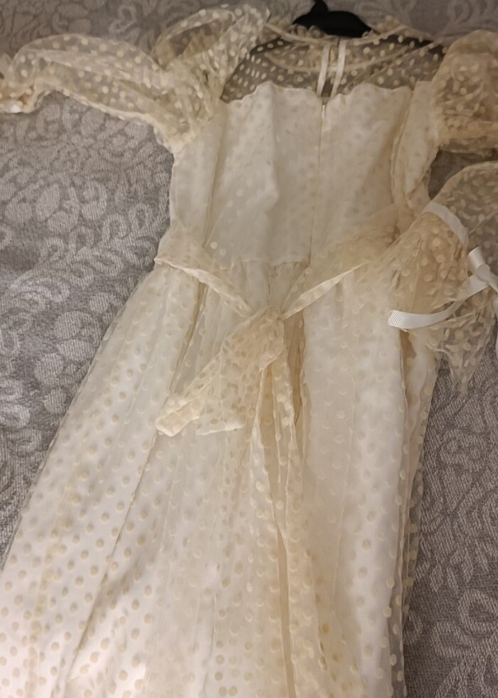 Kız çocuk elbise - Görsel 3