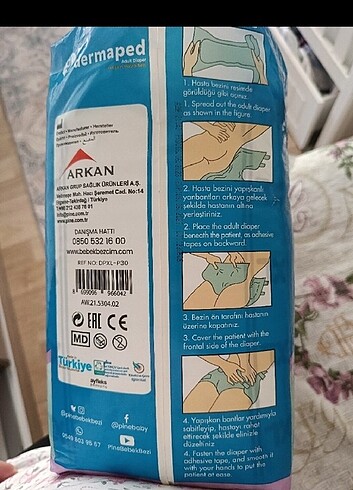 Yetişkin hasta bezi XL - Görsel 2