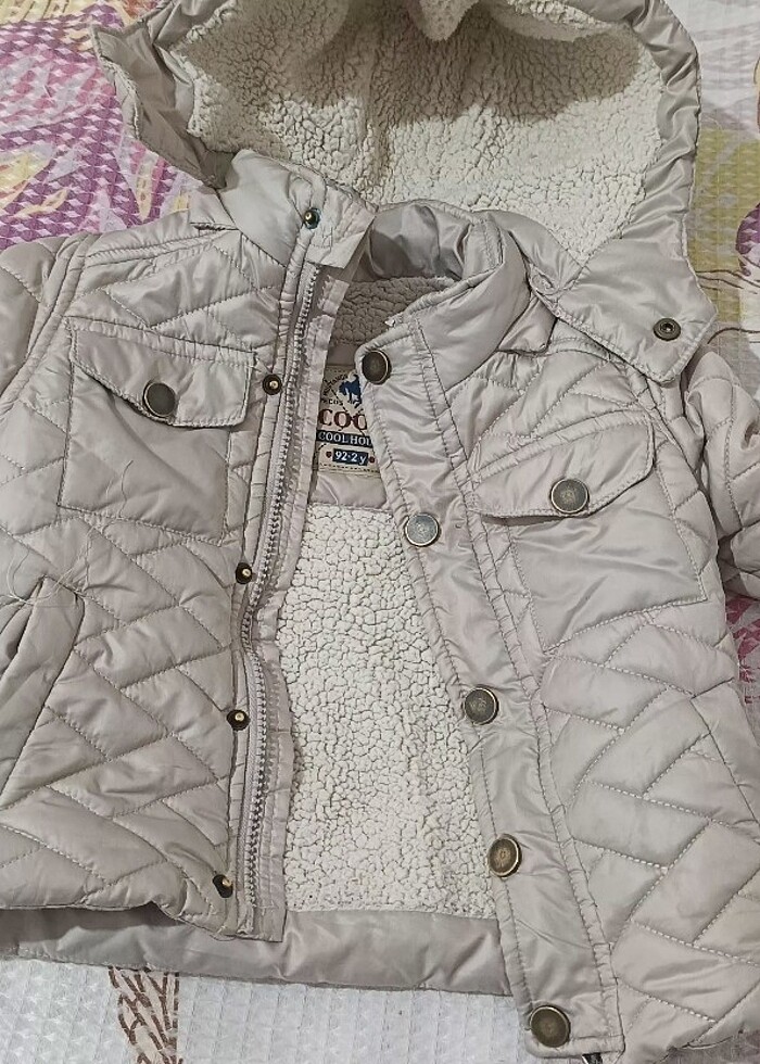 Erkek çocuk mont - Görsel 3