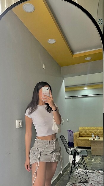 Pull and Bear Mini etek