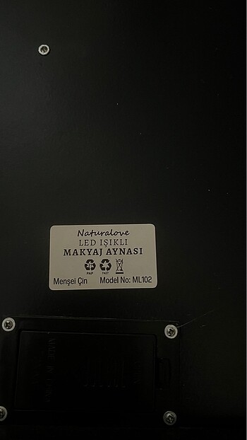  Beden Led ışıklı makyaj aynası