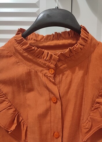Zara Bayan gömlek tunik oversize