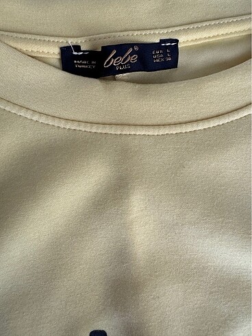 l Beden Bayan crop sweatshirt