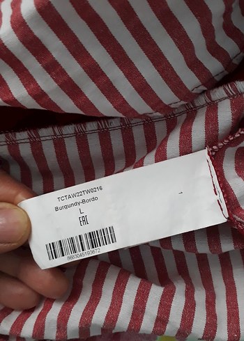 bordo sweatshirt uzun - Görsel 5