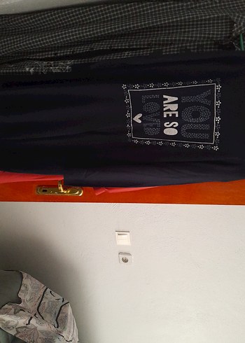 44 Beden Uzun Kollu lacivert Triko tunik