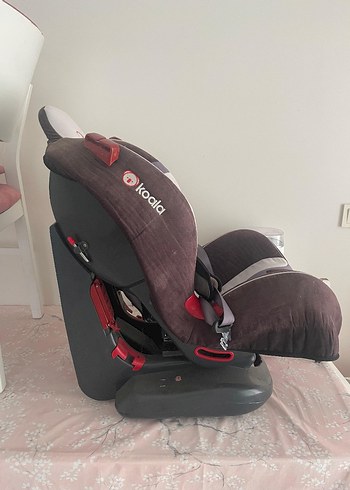 9- 36 kg Beden Koala Çocuk Araç Koltuğu Gri-Kahverengi