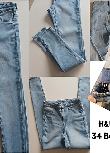 H&M H&M XS/34 beden Kız Çocuk Jean