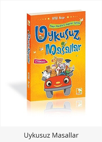 Çocuk Masal Kitabı
