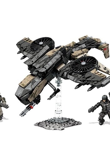  Beden LEGO Set Call of Duty Wraith Attack 