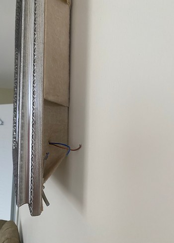 Ikea Gri Çerçeveli Manzara Tablosu