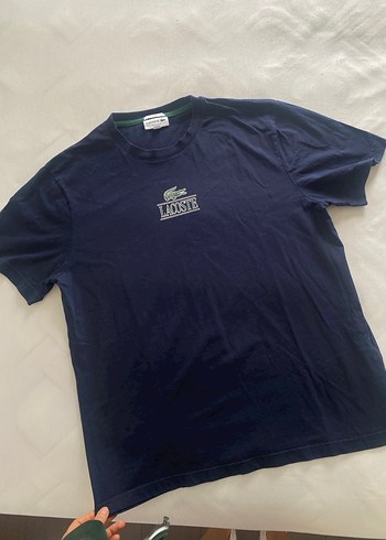 Lacoste Lacivert Regular Fit Kısa Kollu Tişört - Görsel 5
