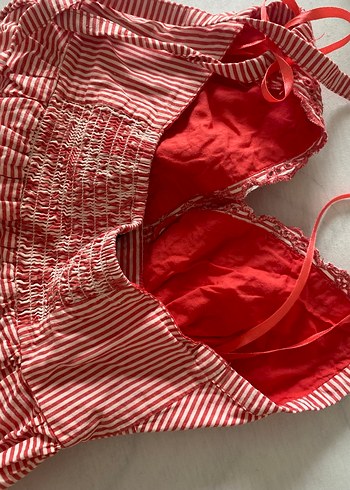 Pembe Nakışlı Mini Bohem üst - Görsel 4