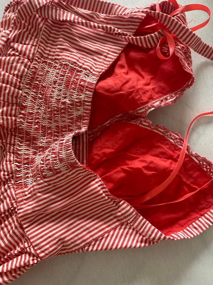 Pembe Nakışlı Mini Bohem üst - Görsel 4