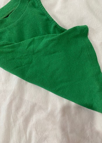 Yeşil Kolsuz crop - Görsel 3