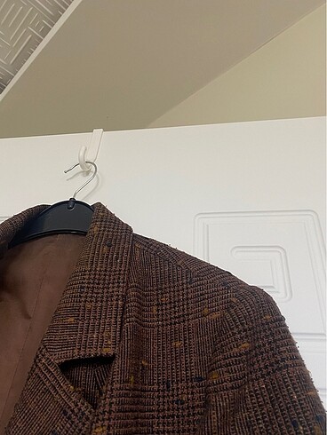 xl Beden Kahve blazer ceket