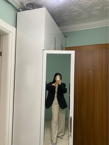 Siyah blazer