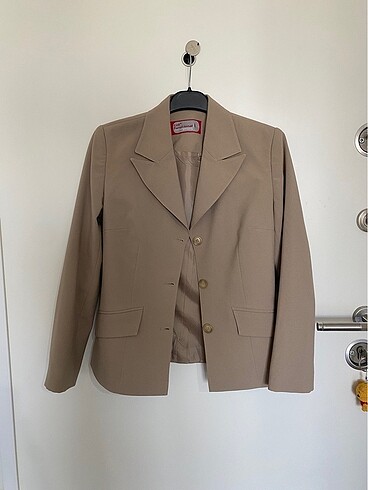 Bej blazer