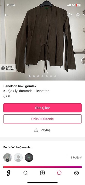 3 ürün