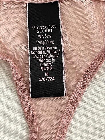 m Beden çeşitli Renk Victoria Secret Külot
