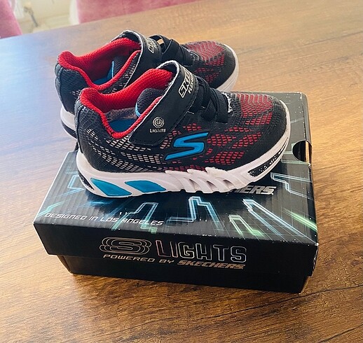 Skechers SKECHERS 23 numara ışıklı spor ayakkabı