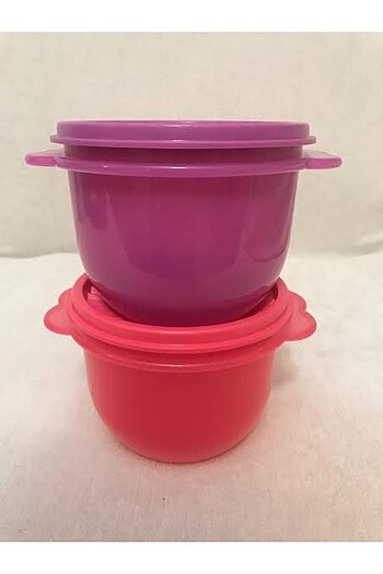 Tupperware yıldız kap