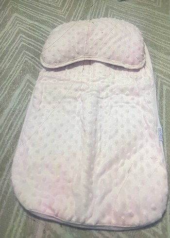 Bebek Uyku Tulumu Pembe - Görsel 2