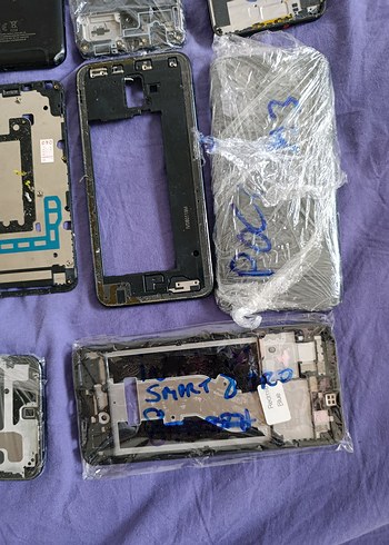 Toplu Cep Telefonu Kasa ve arka kapak - Görsel 4