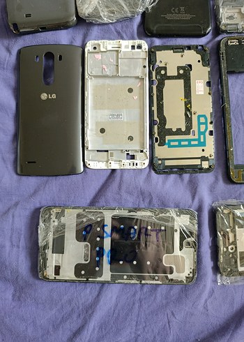 Toplu Cep Telefonu Kasa ve arka kapak - Görsel 5