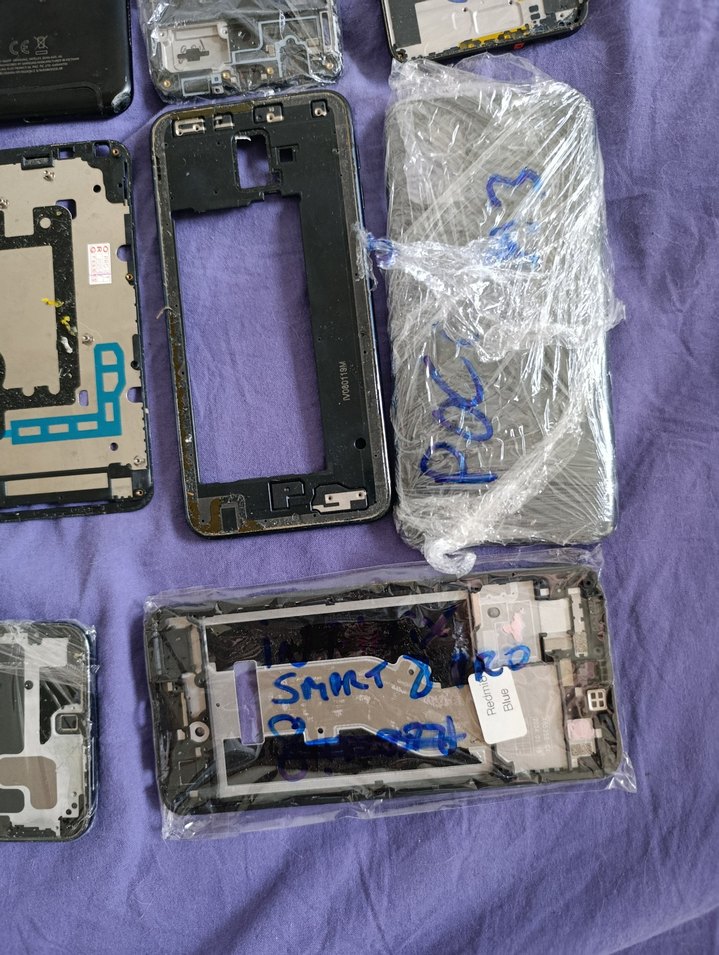 Toplu Cep Telefonu Kasa ve arka kapak - Görsel 4