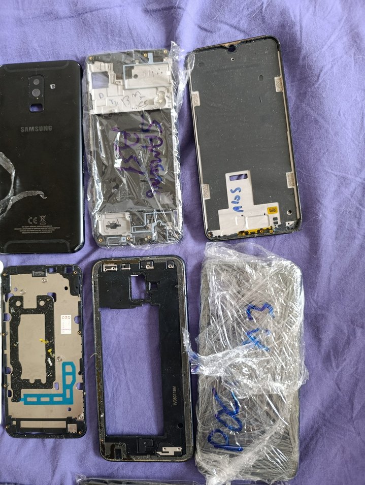 Toplu Cep Telefonu Kasa ve arka kapak - Görsel 3