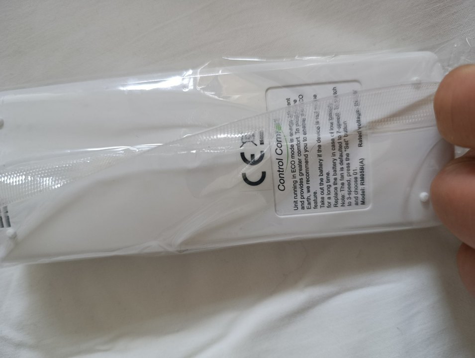 Midea RM05 vrf klima kumandası - Görsel 2