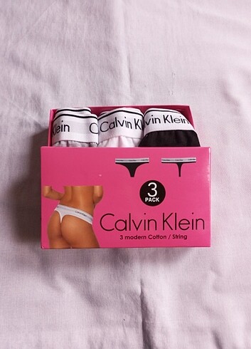 Calvin Klein String 