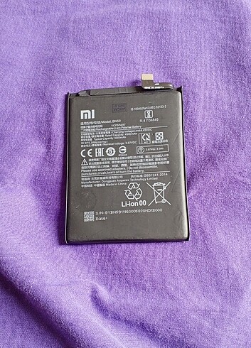 Xiaomi Resmi Note 10 Pro Batarya