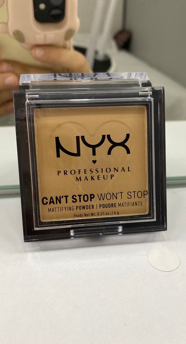 NYX Matlaştırıcı Kapatıcı Pudra - Altın Tonu - Görsel 2