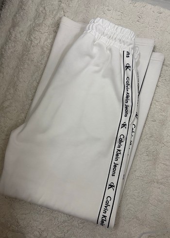 Calvin Klein Jeans Beyaz Rahat Esofman Alti