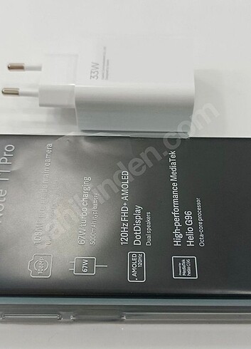 Redmi not 11 piro 128gb
