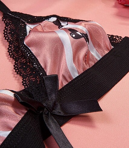 Victoria s Secret Saten Takım