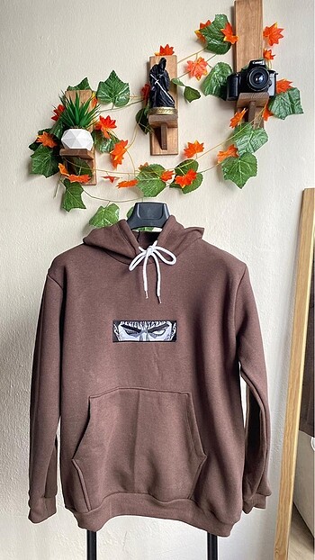 Berserk anime guts nakışlı hoodie