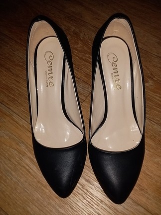siyah stiletto 