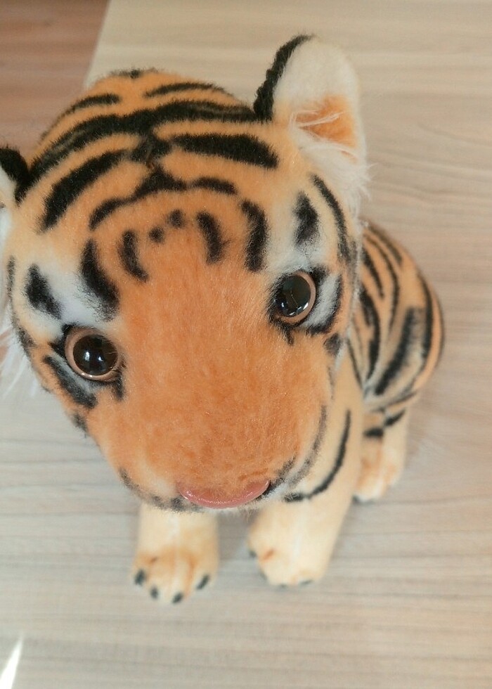 Peluş kaplan - Görsel 2