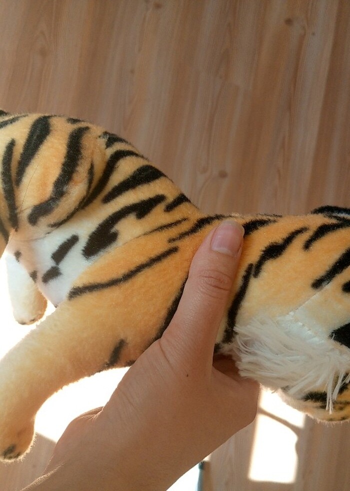 Peluş kaplan - Görsel 4